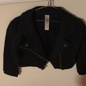 Girls black jacket